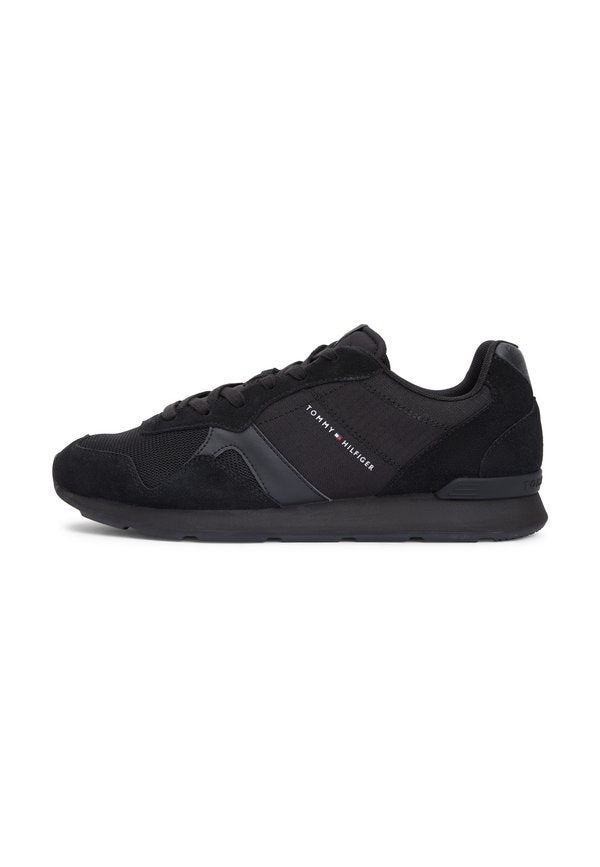 Tommy Hilfiger MIXED TEXTURE CLEAT RIPSTOP TRAINERS