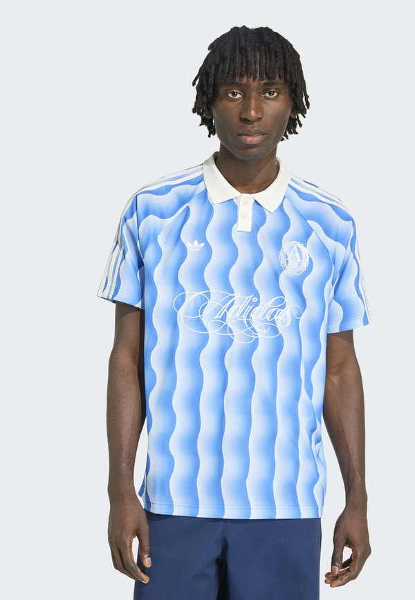 adidas Originals SUMMER UNISEX - Polo shirt - blue