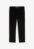 TOM TAILOR TTMARVIN STRAIGHT FIT - Straight leg jeans - black denim