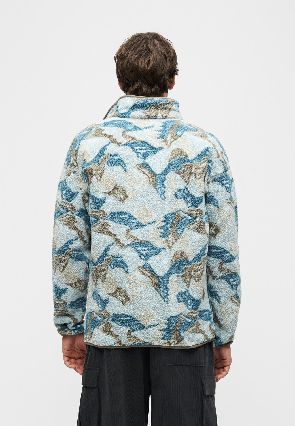 Columbia HELVETIA PRINTED HALF SNAP