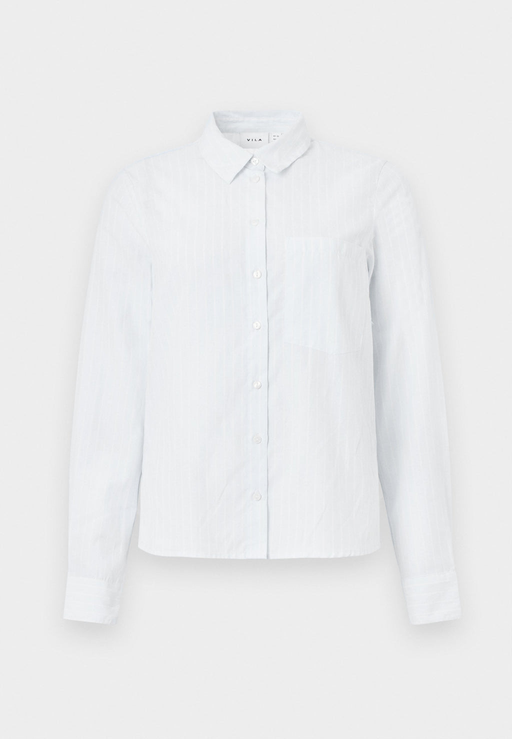 VILA VIDARMA L/S REGULAR SHIRT - NOOS