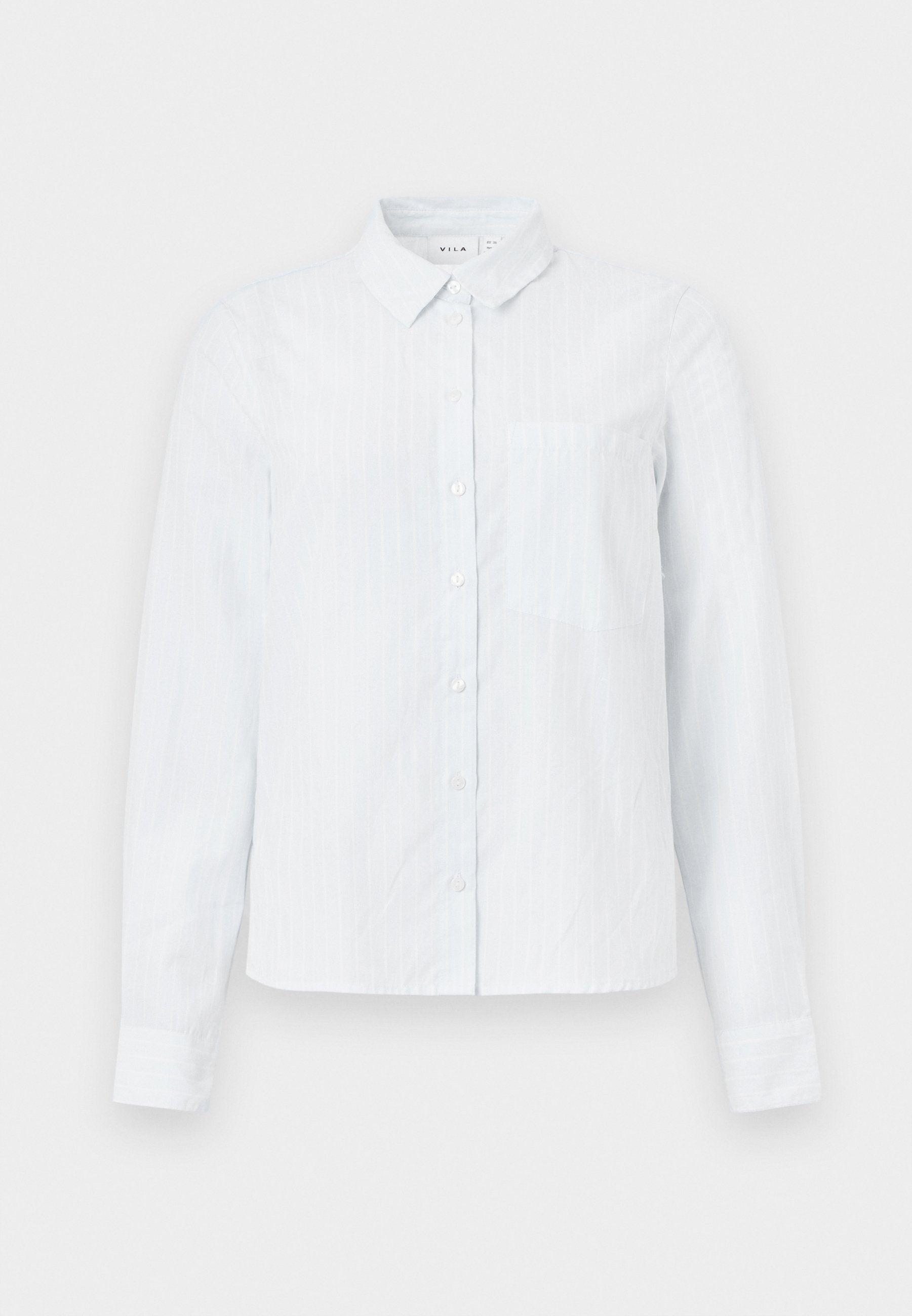 VILA VIDARMA L/S REGULAR SHIRT - NOOS