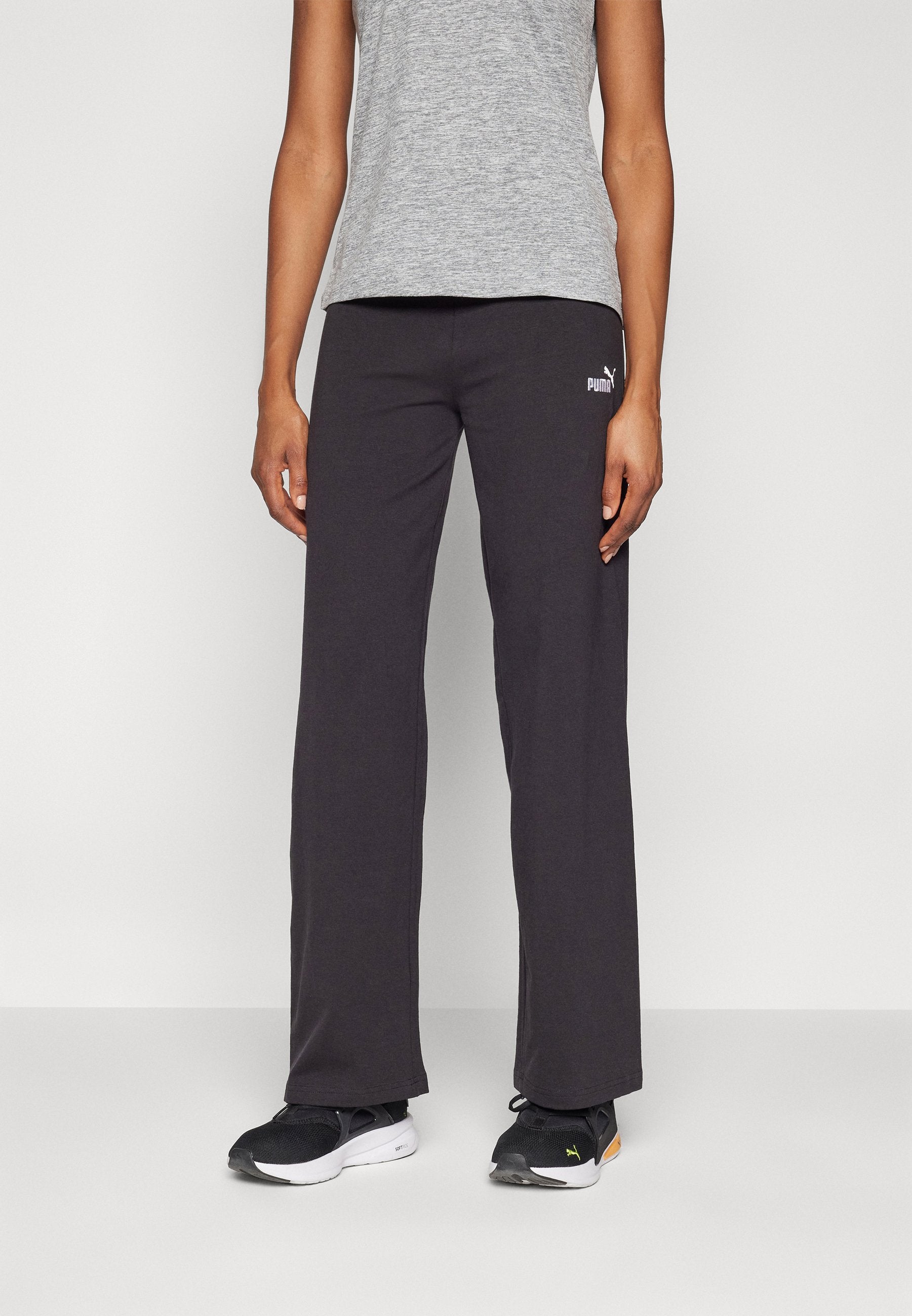 Puma SMALL LOGO HIGH WAIST STRAIGHT LEGGINGS