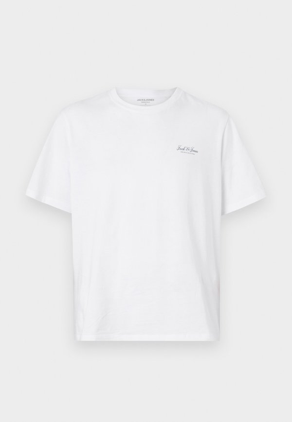Jack & Jones JJEARCHIVE GRAPHIC TEE SS O-NECK NOOS - Basic T-shirt - bright white
