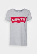 Levi's® THE PERFECT TEE - Print T-shirt - heather grey