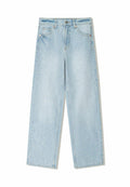 Bershka Jeans Straight Leg Media 1