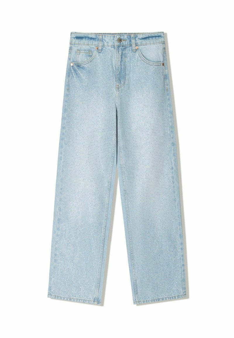 Bershka Jeans Straight Leg Media 1