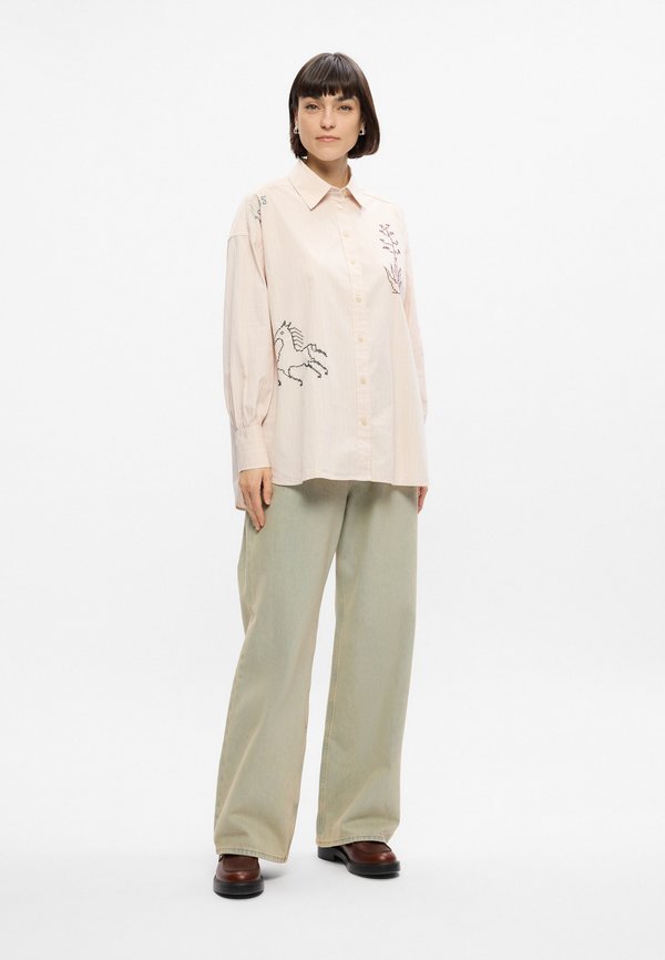 Scotch & Soda EMBROIDERY GIRLFRIEND SHIRT
