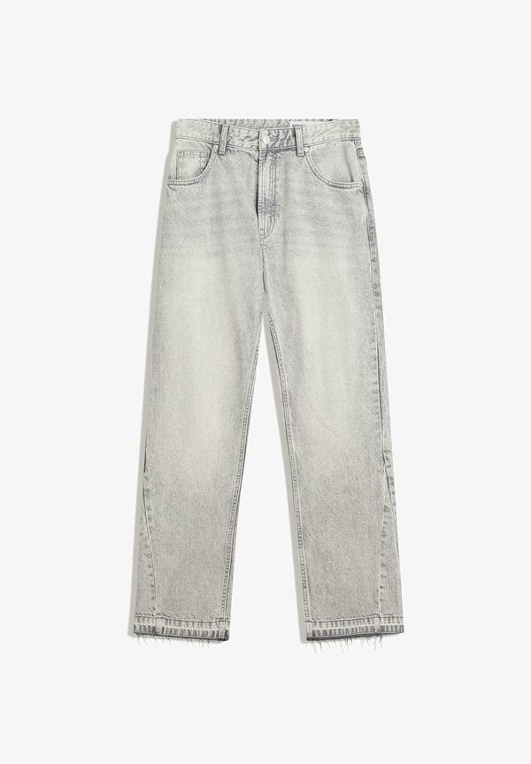 Bershka TALL STRAIGHT FLARED - Bootcut jeans - grey