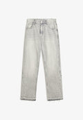 Bershka TALL STRAIGHT FLARED - Bootcut jeans - grey