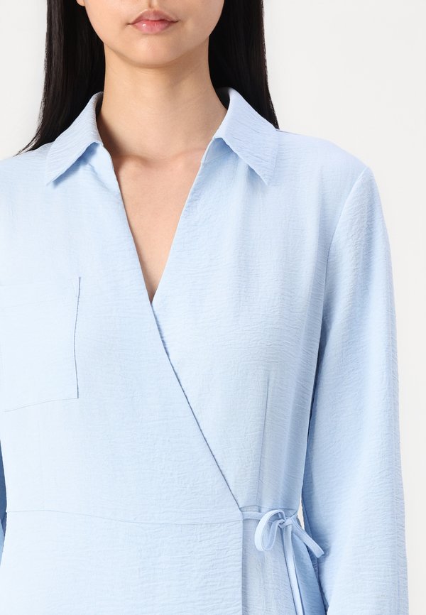 ONLY ONLLYDIA V NECK WRAP DRESS