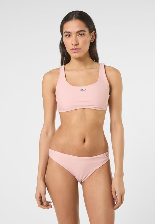 Fila APPAREL ISOLA LOGO SCOOP NECK  - Bikini - mellow rose
