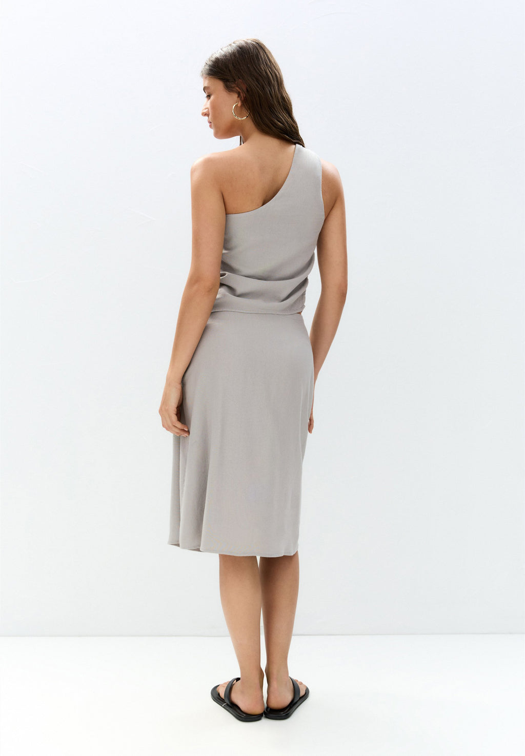 PULL&BEAR ASYMMETRIC MIDI