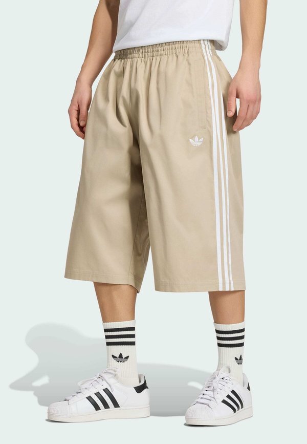 adidas Originals Tracksuit bottoms - khaki three