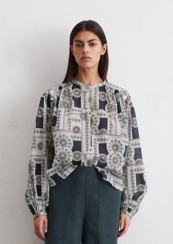 Marc O'Polo LONG SLEEVE PRINT