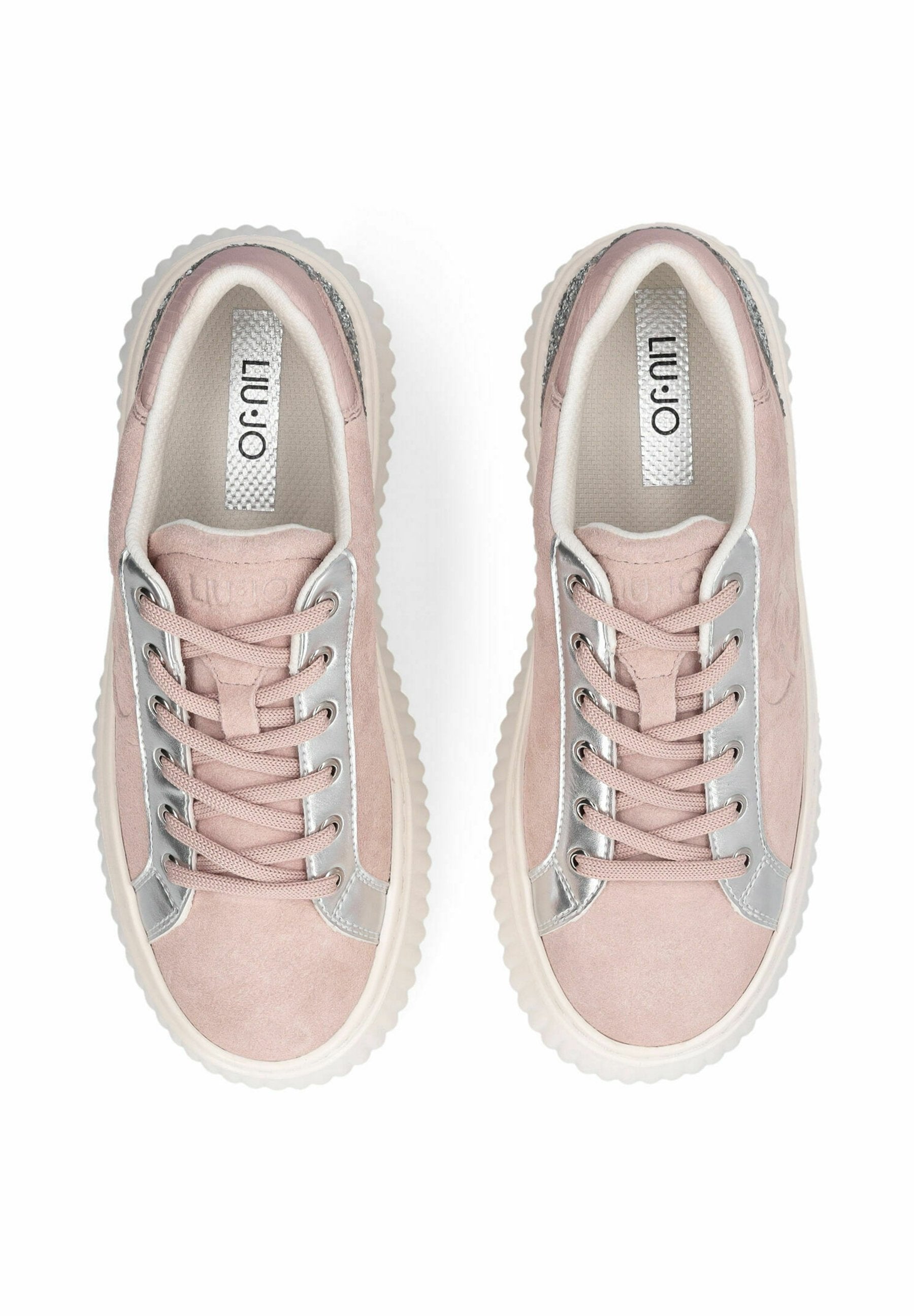 LIU JO SNEAKERS WITH MAXI-LOGO