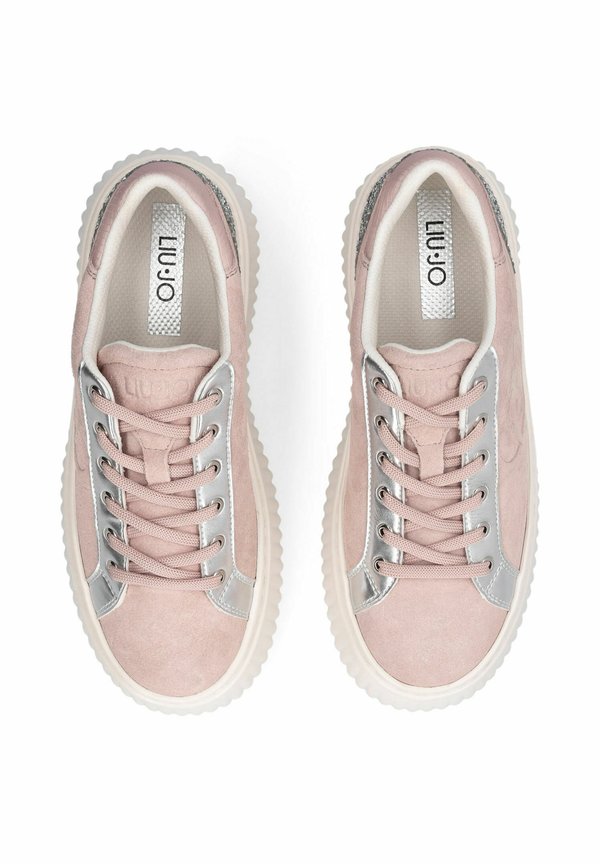 LIU JO SNEAKERS WITH MAXI-LOGO