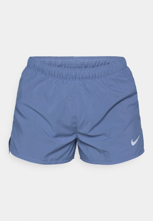 Nike Performance FAST SHORT - Sports shorts - diffused blue/black/reflective silver-coloured