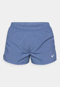 Nike Performance FAST SHORT - Sports shorts - diffused blue/black/reflective silver-coloured