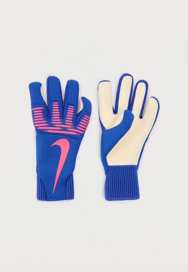 Nike Performance DYNAMIC FA25 UNISEX - Goalkeeping gloves - racer blue/black/pink blast