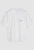 Levi's® HALF SLEEVE - Print T-shirt - white