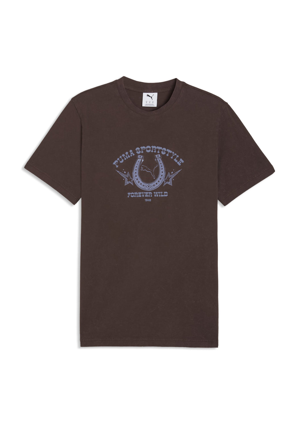 Puma GRAPHIC RETRO WASHED T-SHIRT