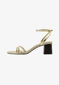 Mango Sandals - gold-coloured