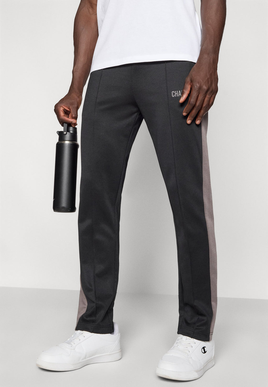 Champion SPORT HERITAGE SHINY STRAIGHT HEM PANTS