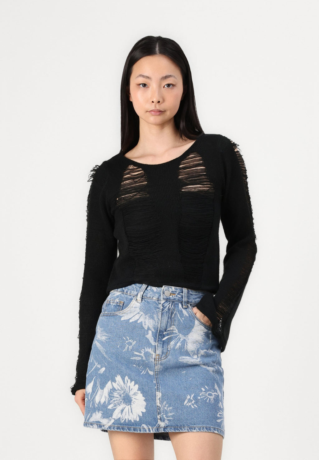 VILA VIDEMI SHORT SKIRT