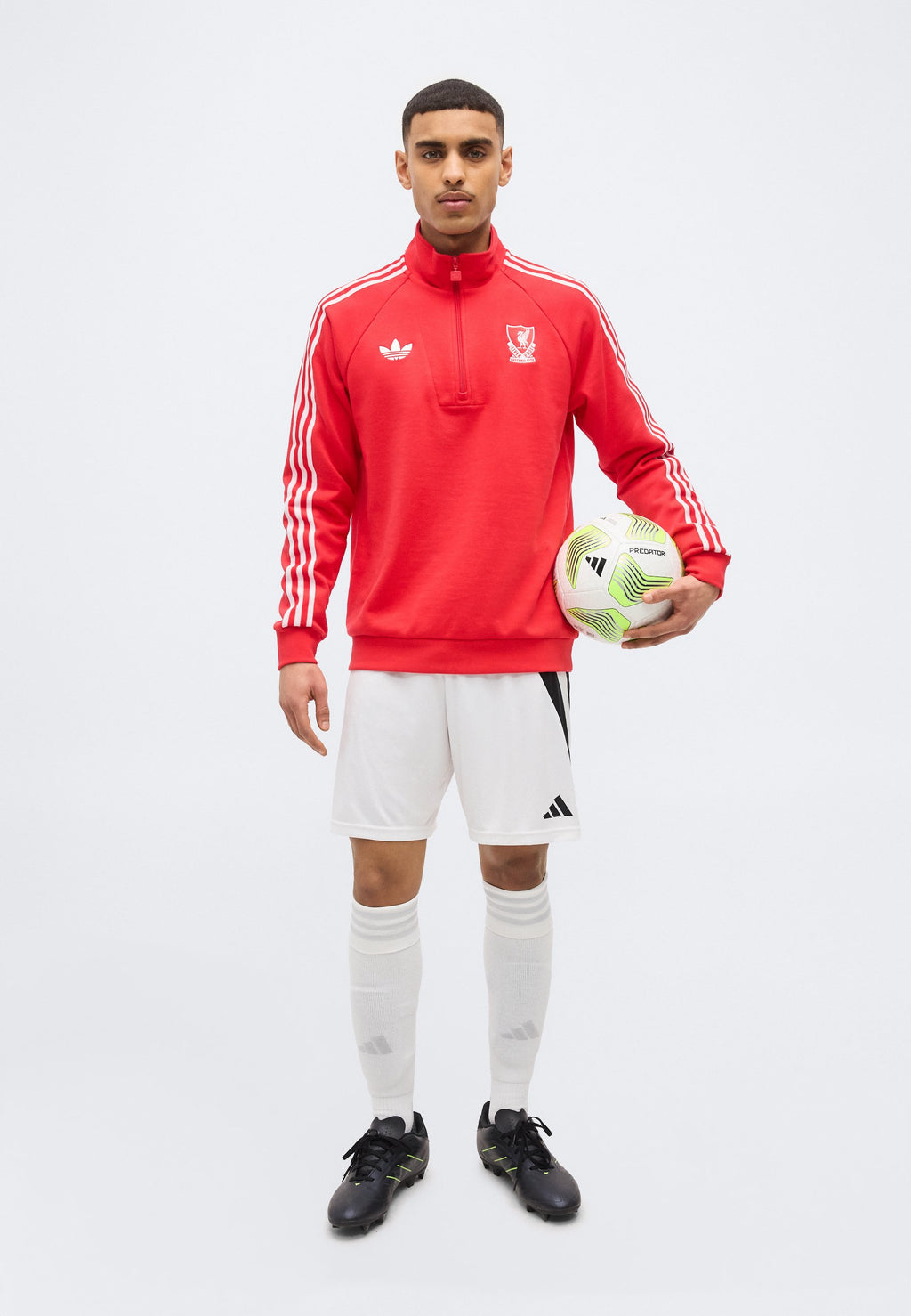 adidas Originals LIVERPOOL FC HALF ZIP