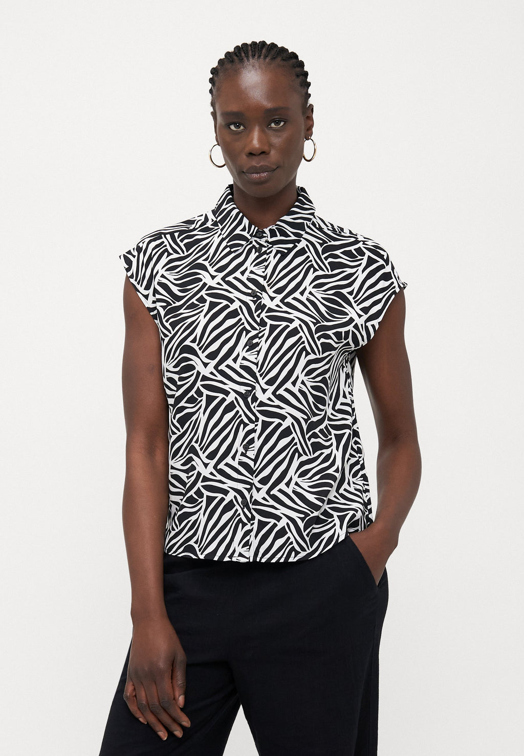 ONLY Tall ONLNOVA LIFE VIS CLAY SHIRT