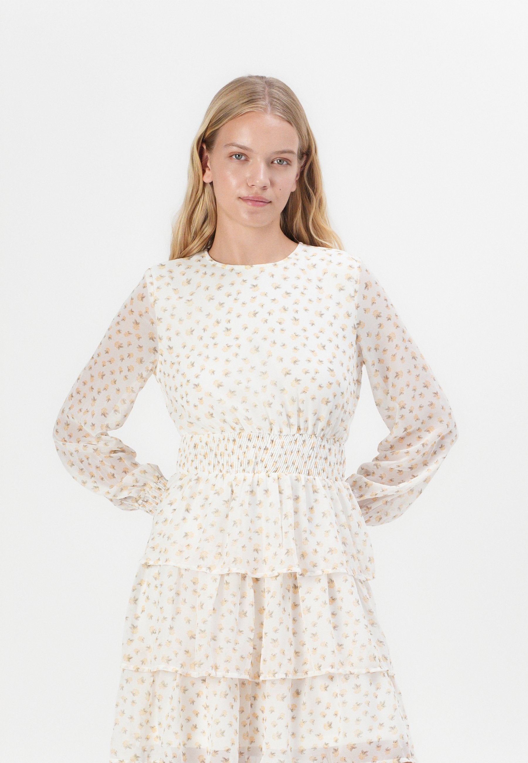 Pieces PCHILDA LAYERED DRESS