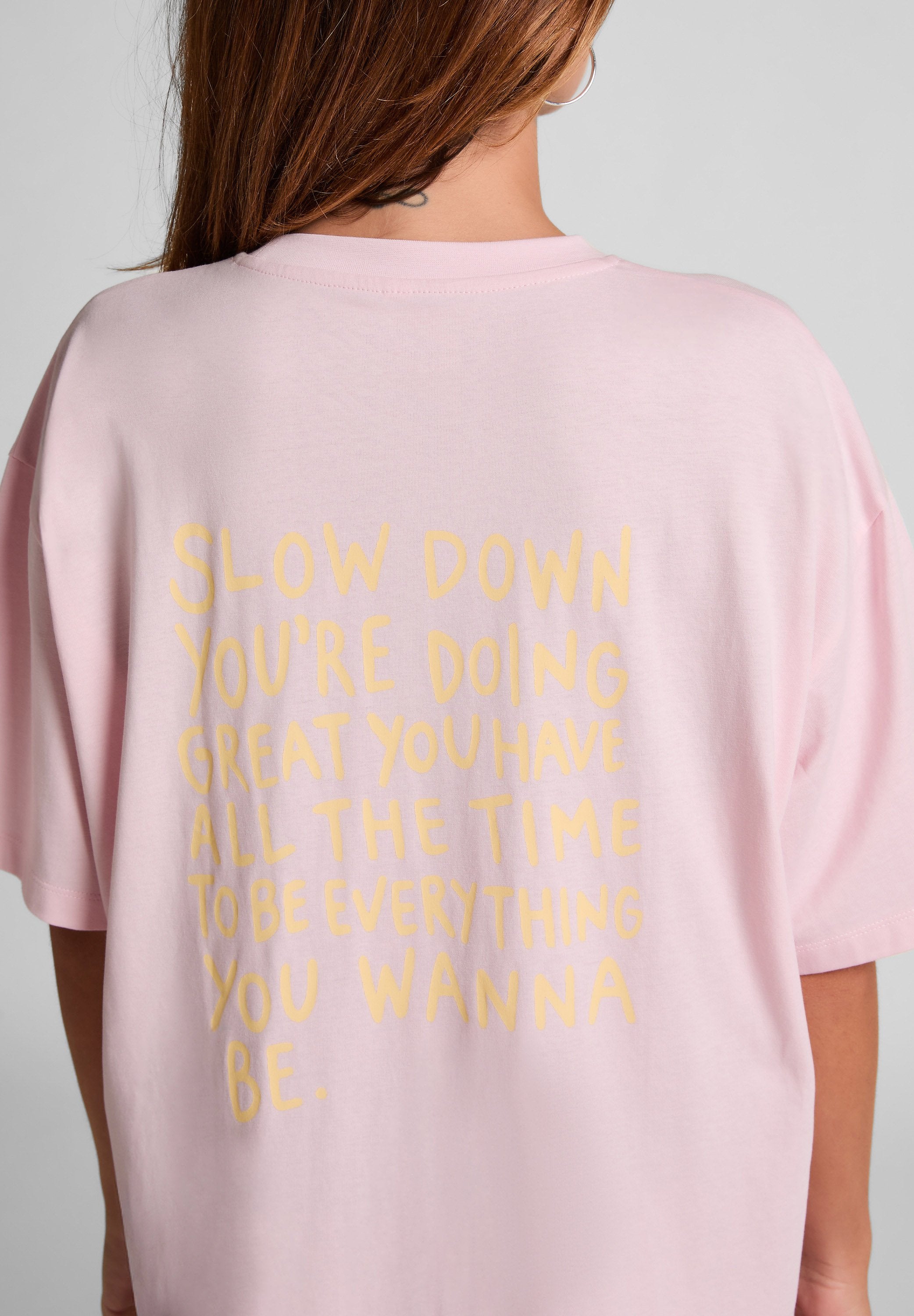 Hunkemöller R-NECK SLOW DOWN