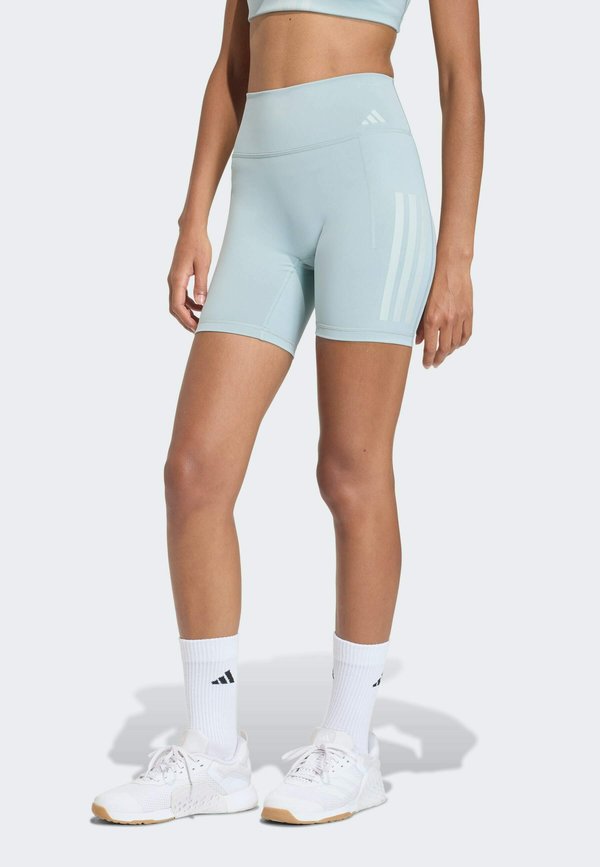 adidas Performance OPT 3S SHO L - Leggings - sage