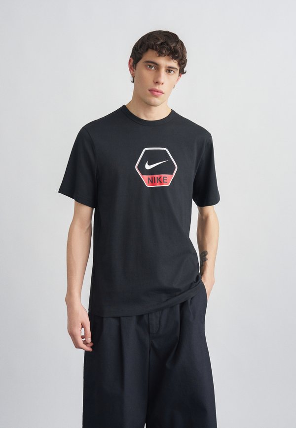 Nike Sportswear TEE - Print T-shirt - black