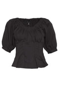 Who What Wear THE WAIST DETAIL BLOUSE