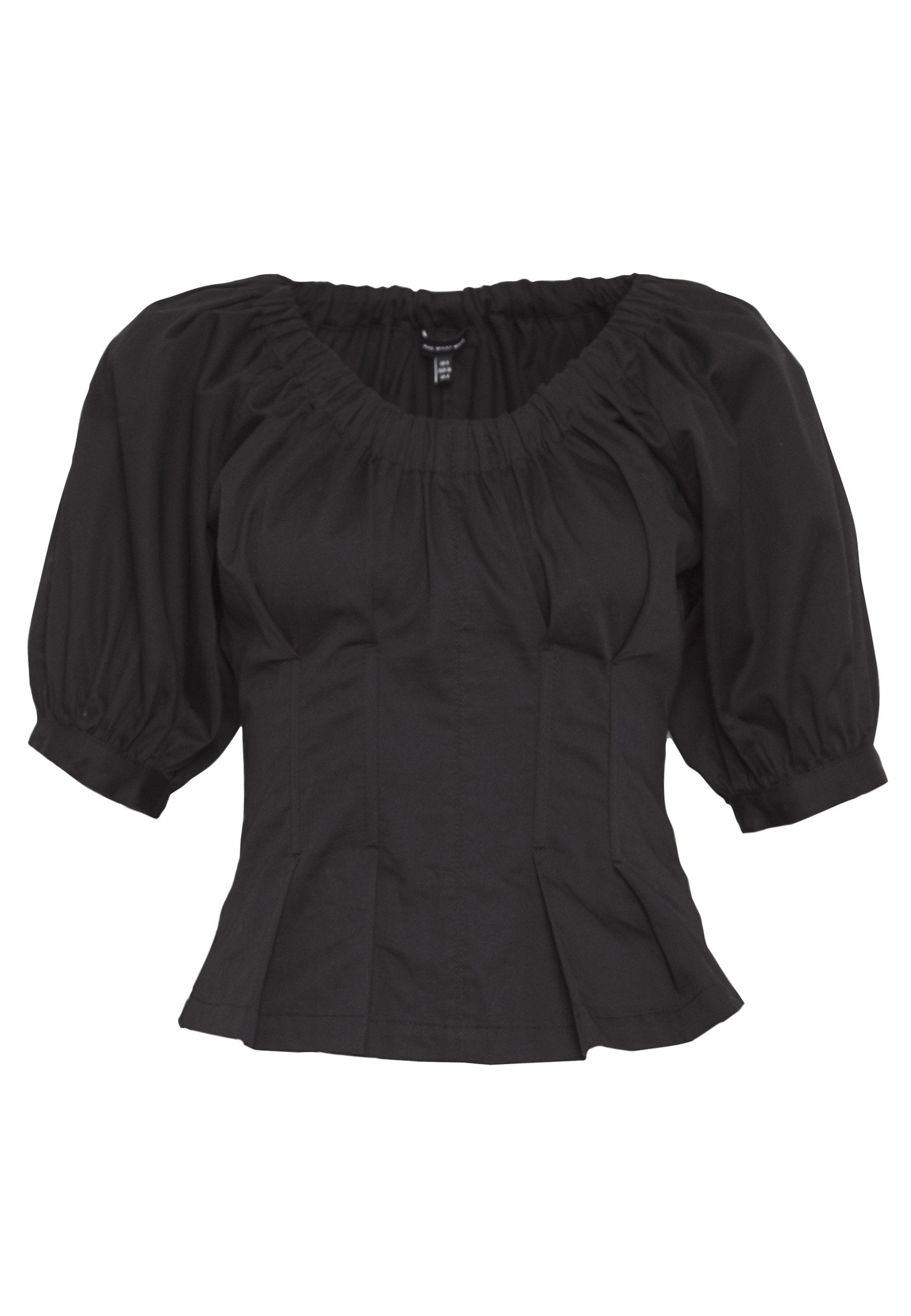 Who What Wear THE WAIST DETAIL BLOUSE