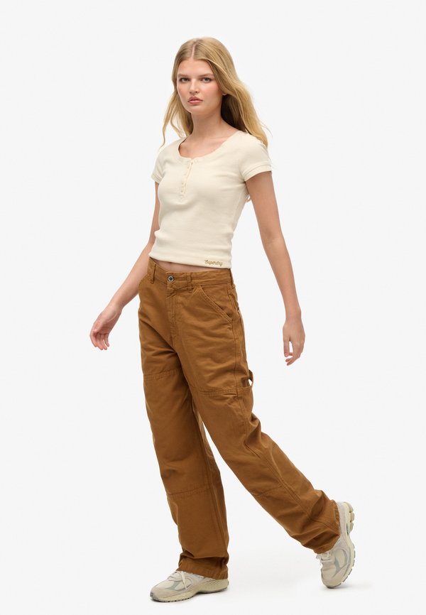 Superdry & Co VINTAGE WIDE CARPENTER