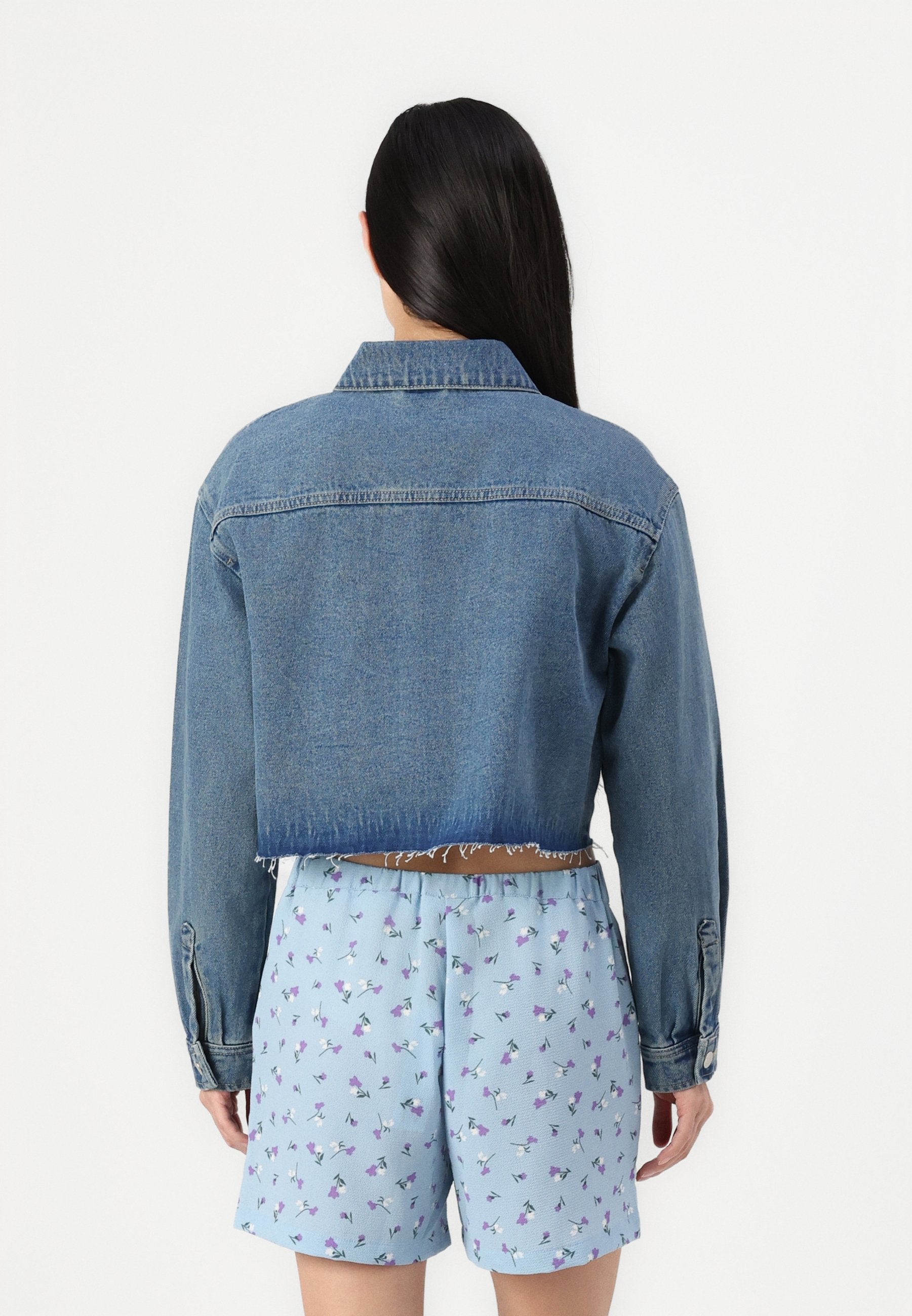 Noisy May NMRINA OVERSIZE CROPPED SHAKET
