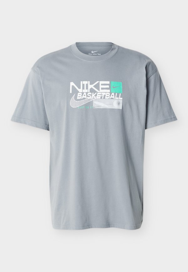 Nike Performance TEE LOOSE - Print T-shirt - cool grey