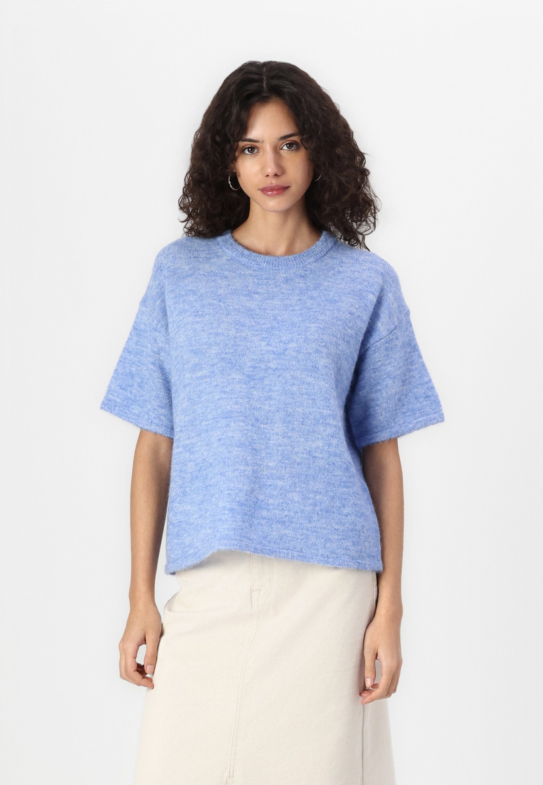 Selected SLFMALINE LILIANA O NECK