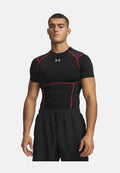 Under Armour HEATGEAR ELITE BASELAYER - Undershirt - ultimate black