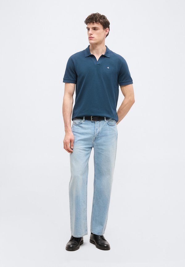 Calvin Klein Jeans OPEN COLLAR CASUAL