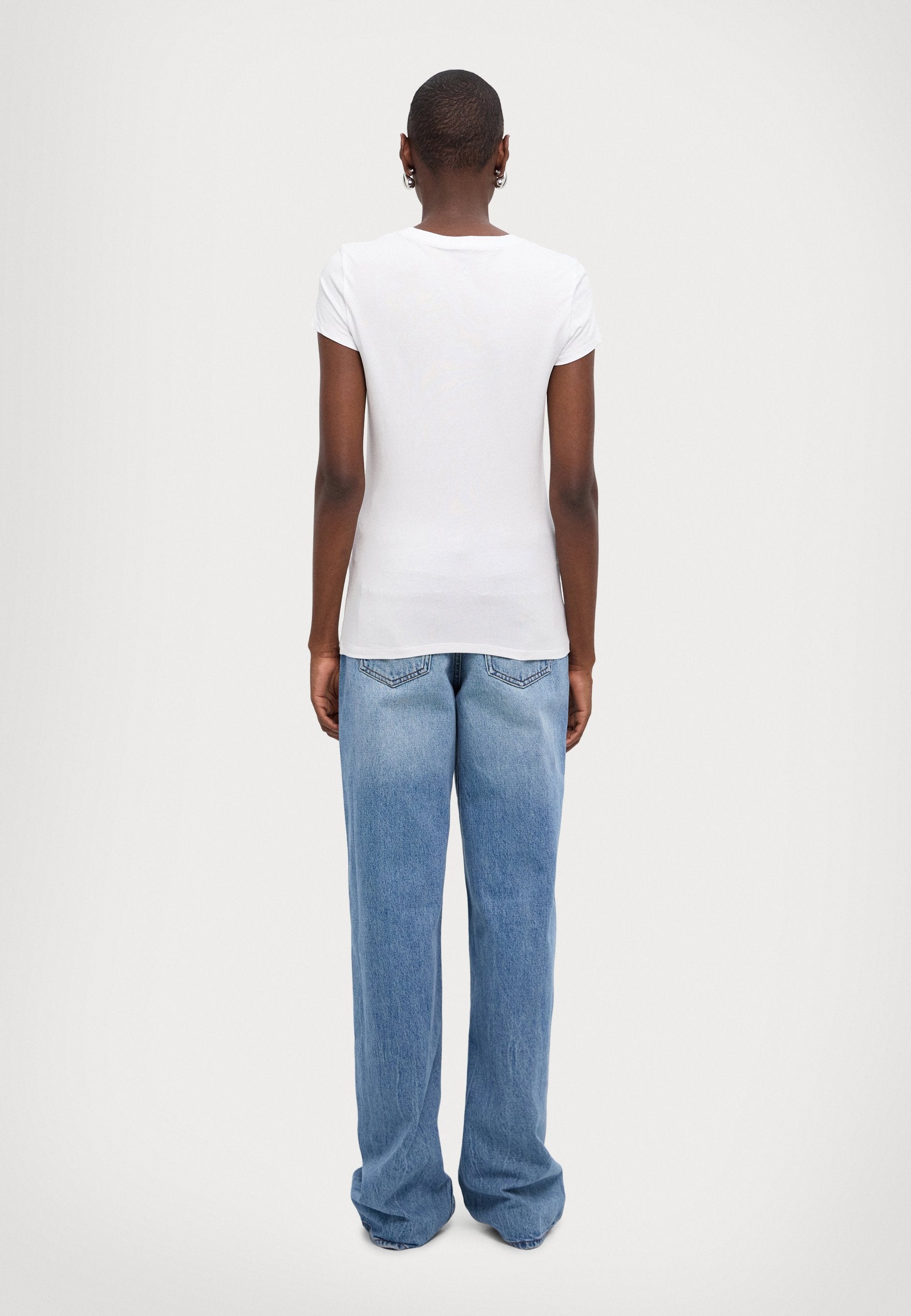 Armani Exchange T-Shirt print Media 4