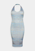 Missguided Plus  SLINKY HALTERNECK DRESS