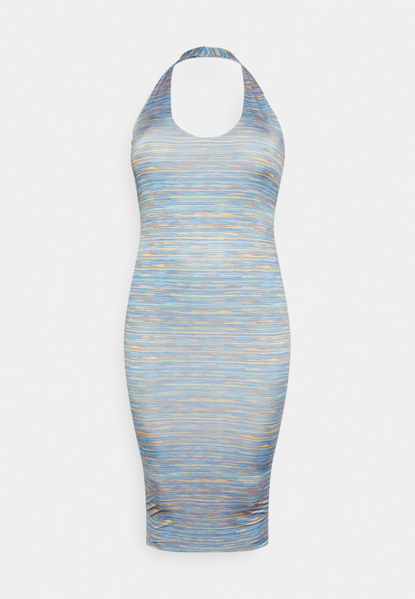 Missguided Plus  SLINKY HALTERNECK DRESS