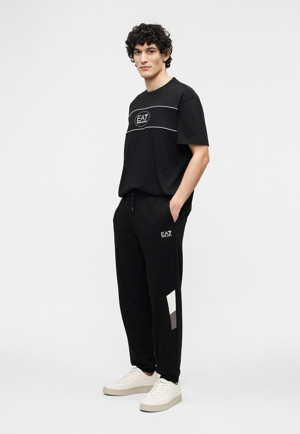EA7 Emporio Armani TRAIN SUMMER BLOCK PANTS