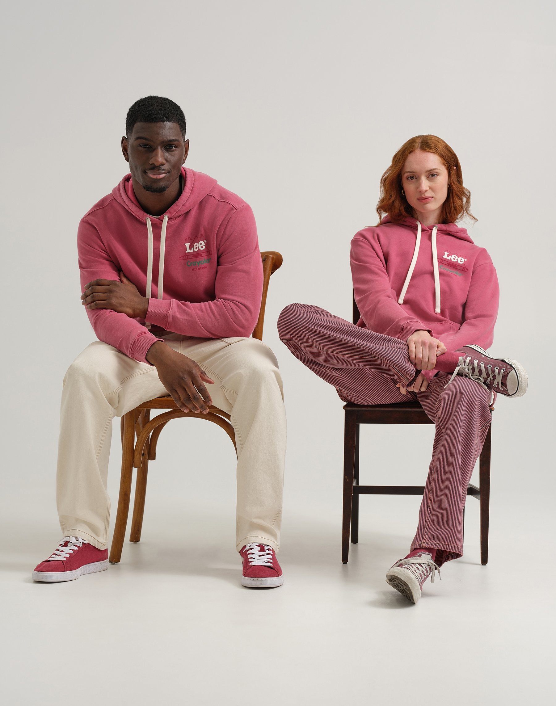 Lee LEE x CRAYOLA HOODY UNISEX