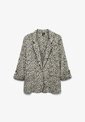 Vero Moda VMJESMILO - Blazer - silver lining