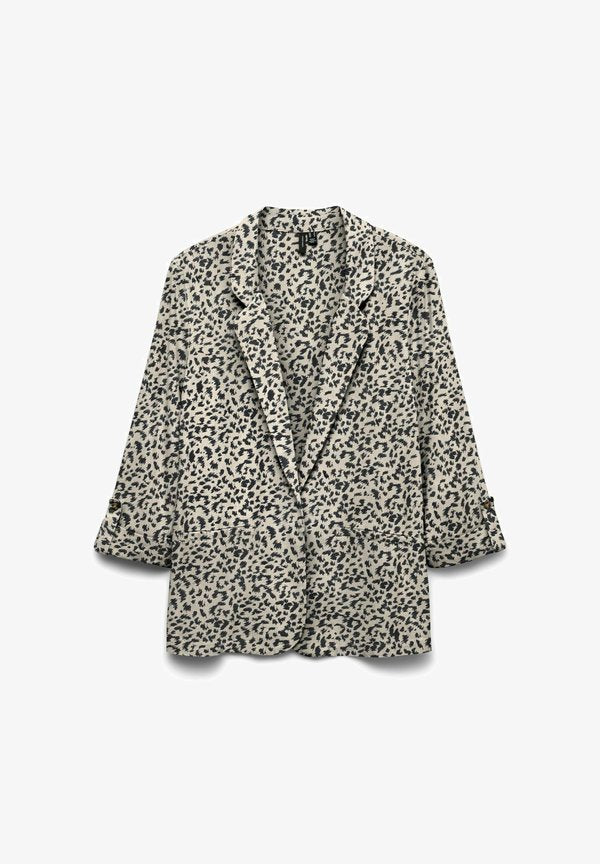 Vero Moda VMJESMILO - Blazer - silver lining